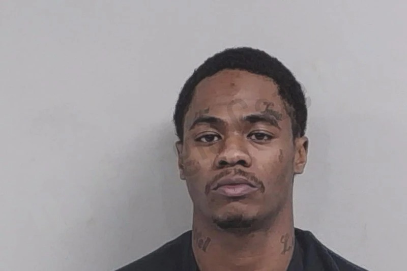 Corey Sanders Mugshots