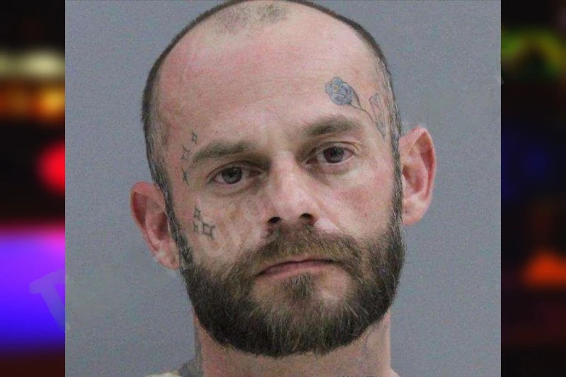 Corey Wallace mugshot