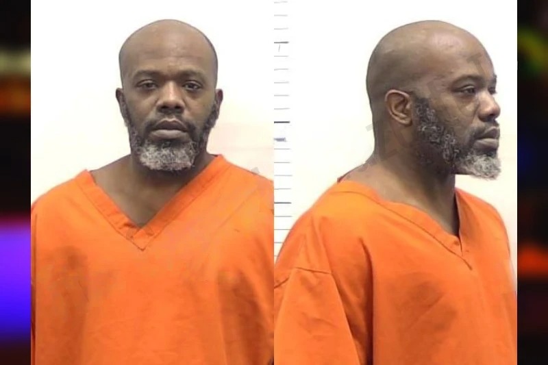 Courey Spence mugshot