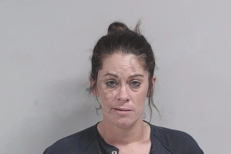 Courtney Carter Mugshots