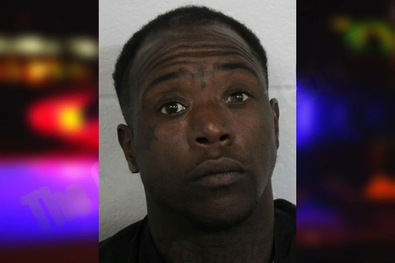 Courtney Johnson mugshot