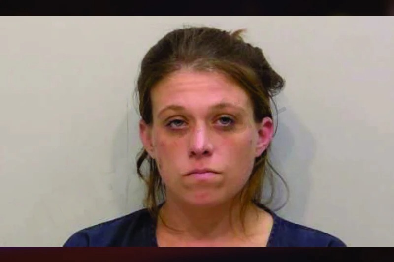 Courtney Spangler Mugshots