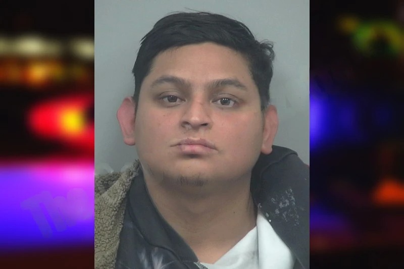 Cristian Sanchez Silvestre Mugshots