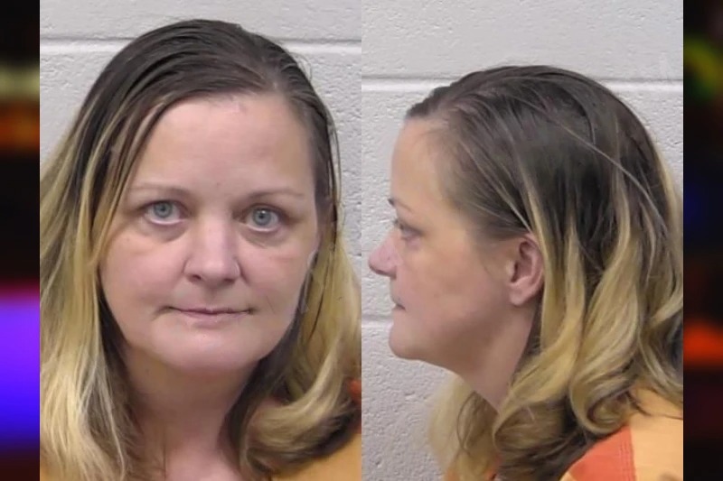 Crystal Battaglia mugshot