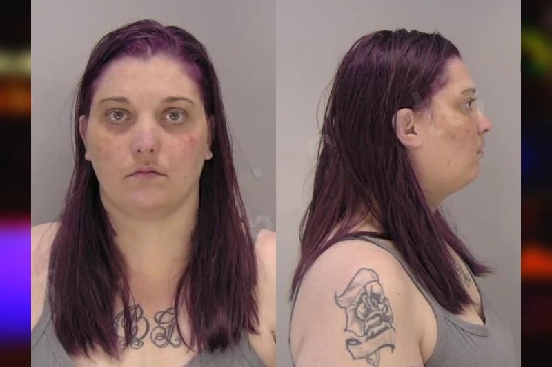 Crystal Burkey mugshot