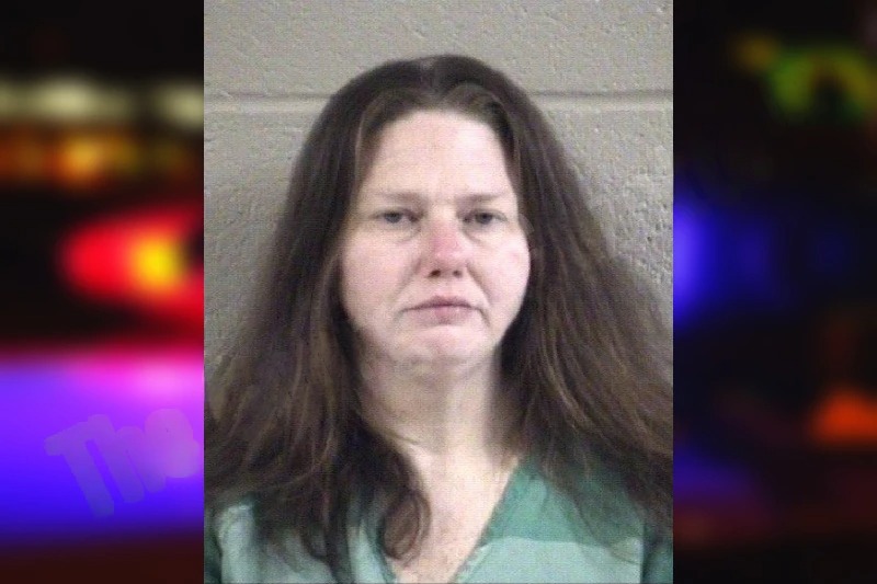 Crystal Green mugshot