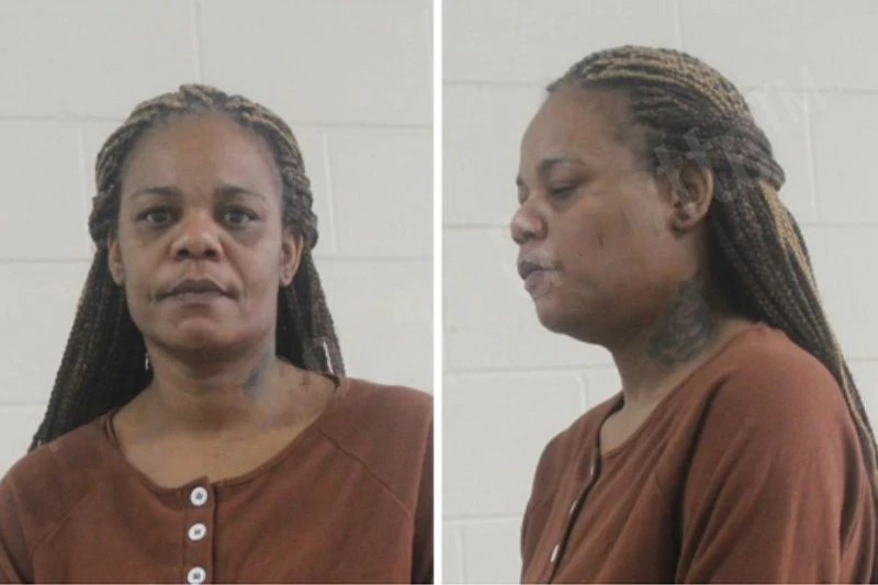 Crystal Parrish Mugshots