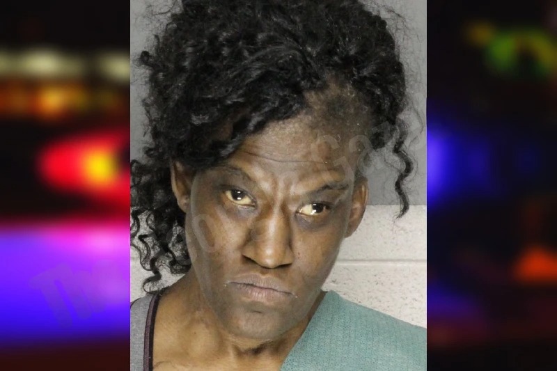 Crystal Phillips Mugshots