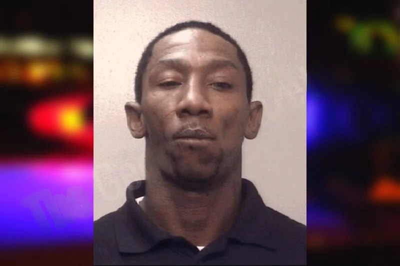 Curtis Coverson mugshot