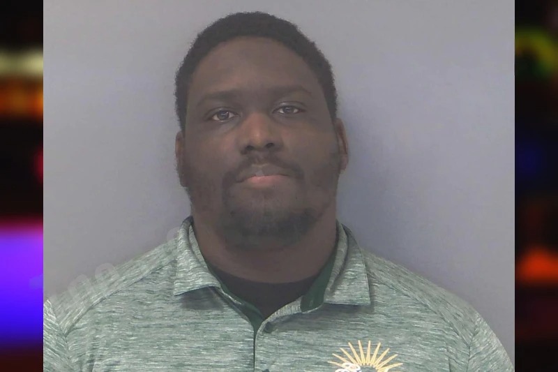 Daireus Dingle mugshot