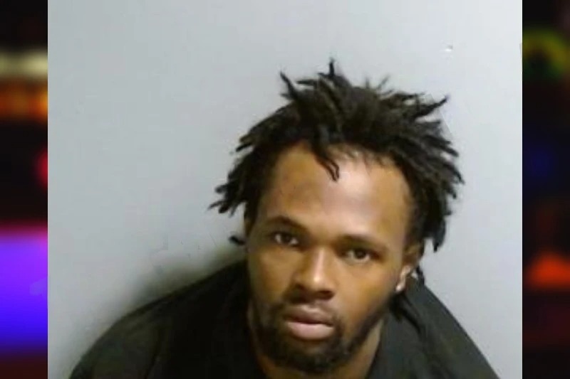 Dalzeil Davis mugshot