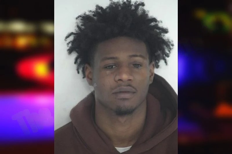 Damien Johnson Mugshots