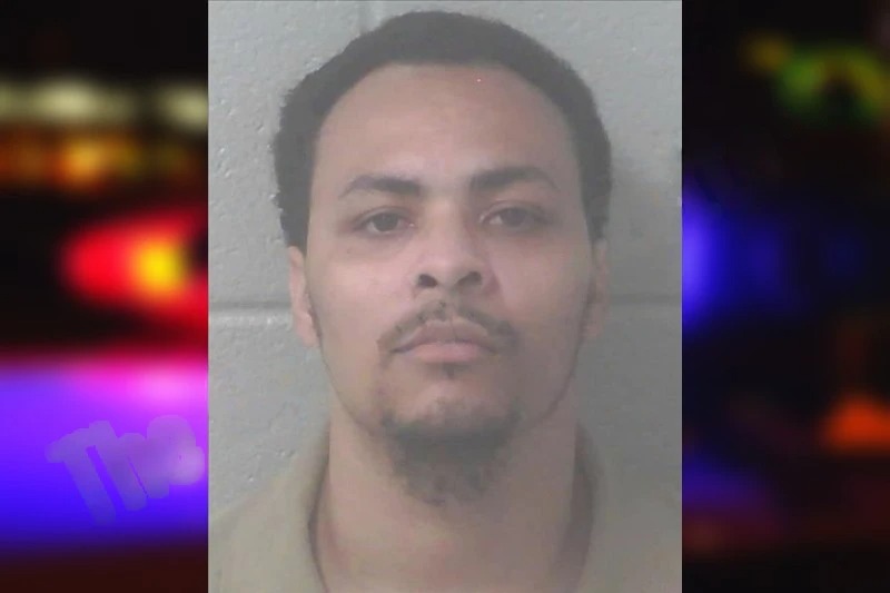 Damien Mitchell mugshot