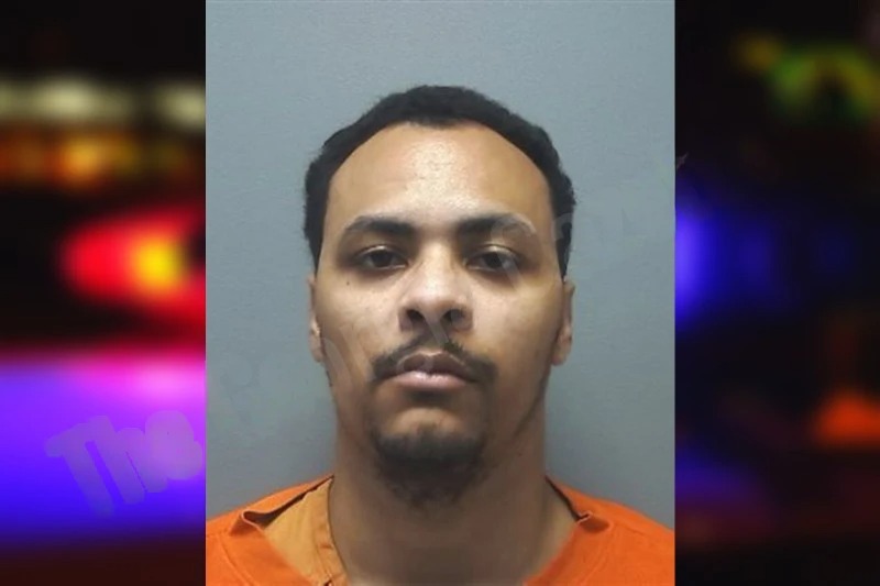 Damien Mitchell mugshot