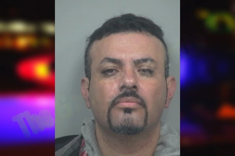 Daniel Andrande-Arroio Mugshots