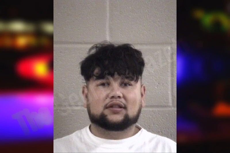 Daniel Galvan mugshot