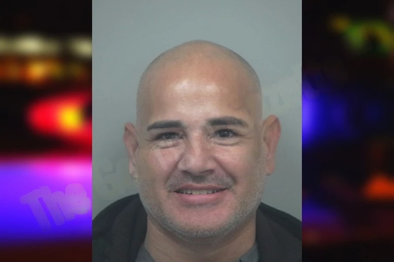 Daniel Mazon mugshot