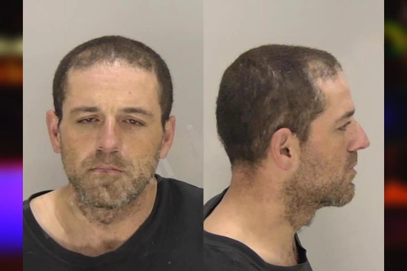 Daniel Vinston mugshot