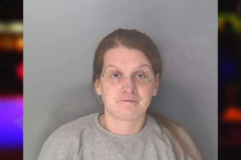 Danielle Bentley mugshot