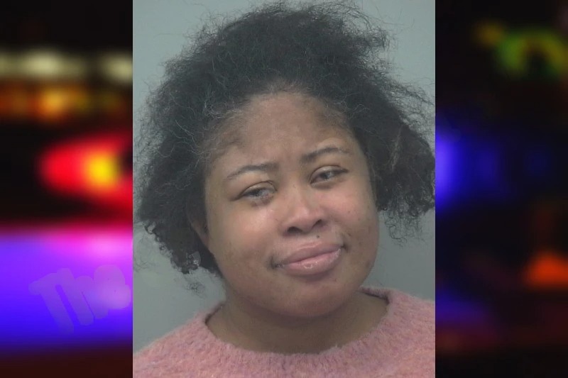 Danielle Richardson mugshot