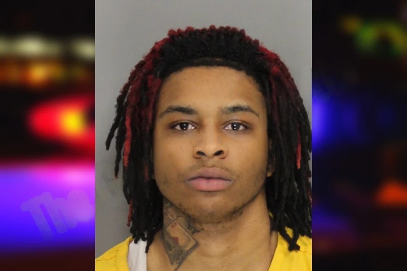 Dantavious Redd Mugshots