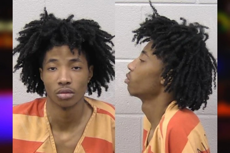Dante Blount mugshot