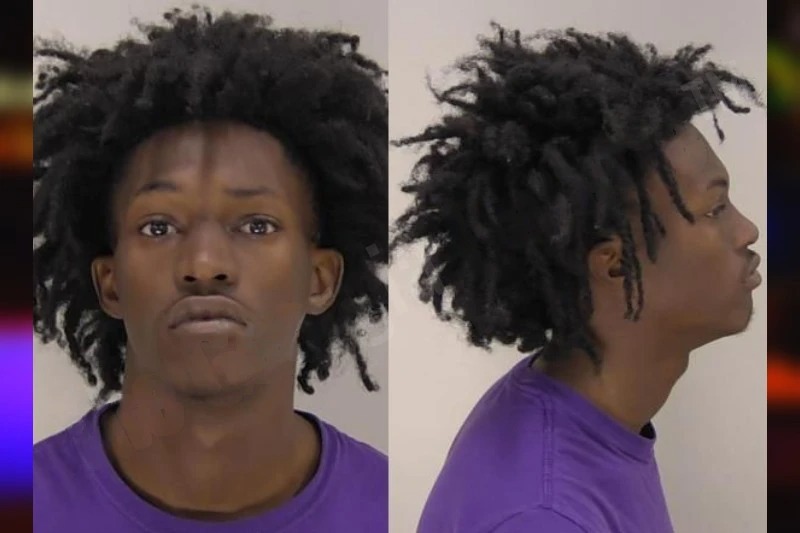 Darian McCampbell mugshot