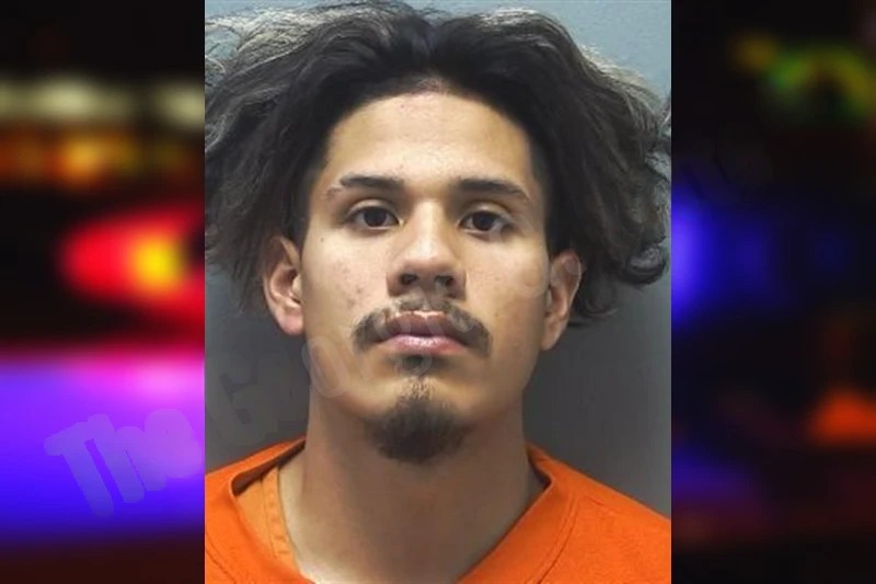 Darikson Colunga Mugshots