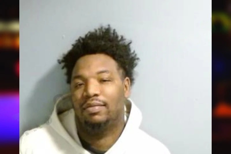 Darius Smith mugshot