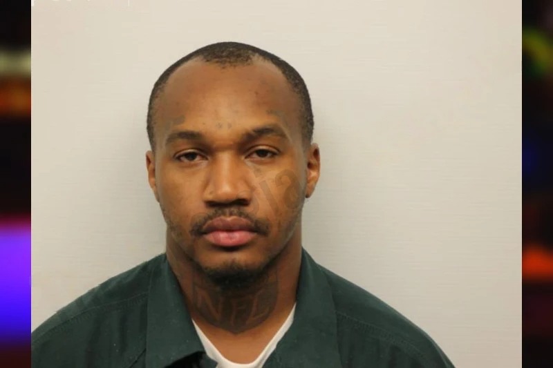 Darris Swann Mugshots