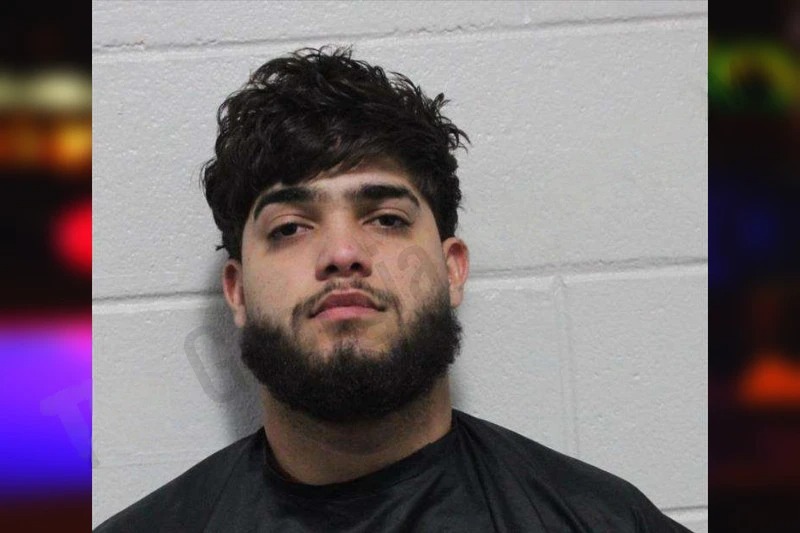 Darwin Mercado Mugshots