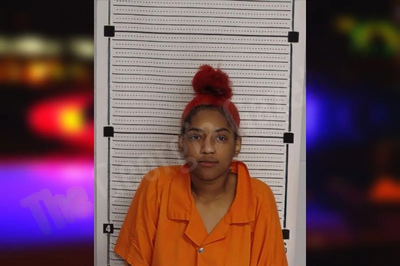 Daryah Eldridge mugshot