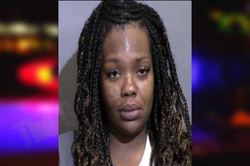 Davia Williams Mugshots