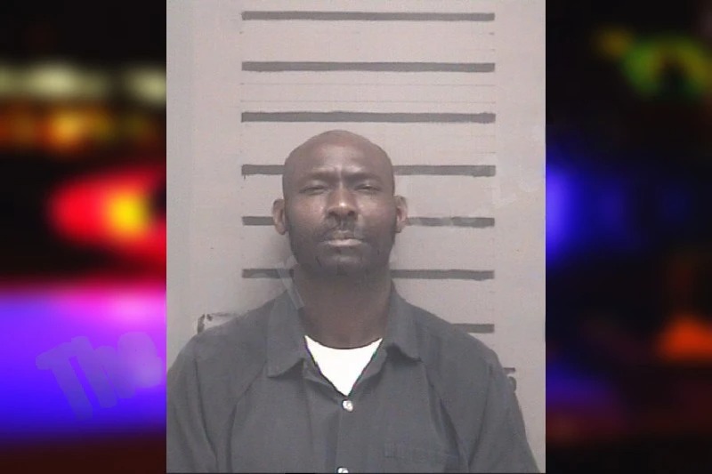 David Bailey mugshot