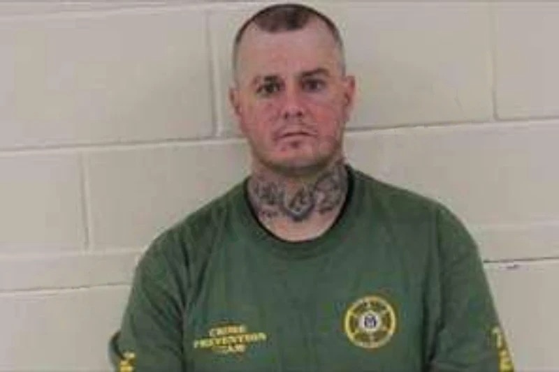 David Durand mugshot