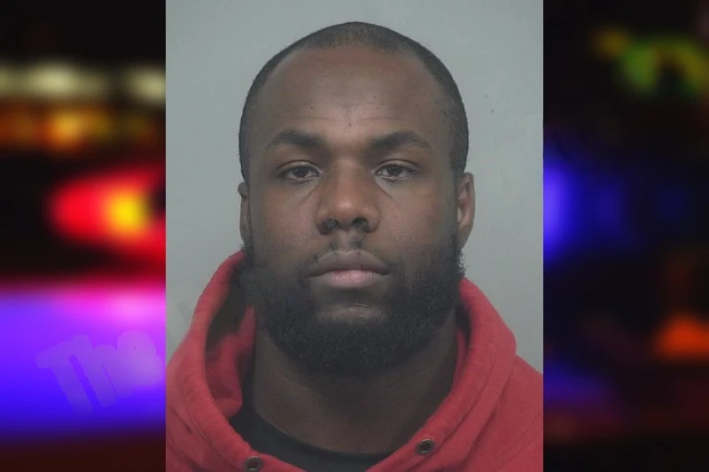 David Montgomery mugshot