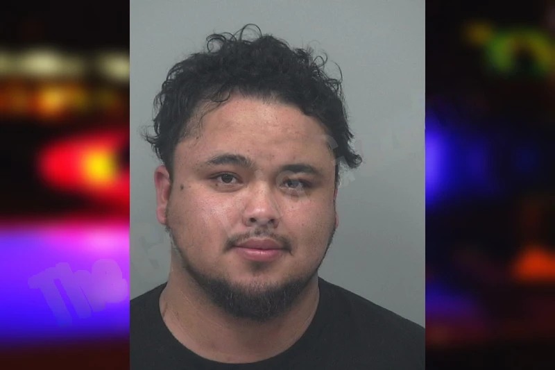 David Nambo-Cruz mugshot