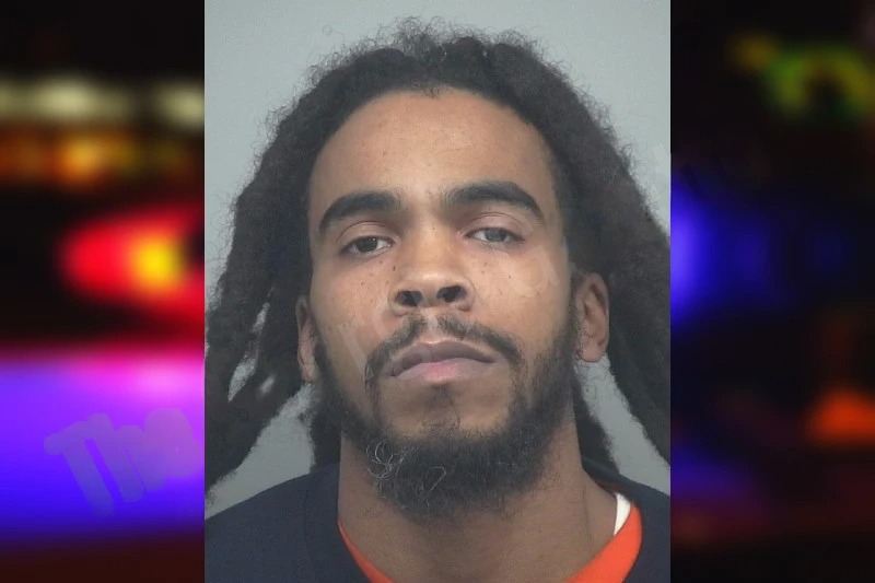 David Robinson mugshot