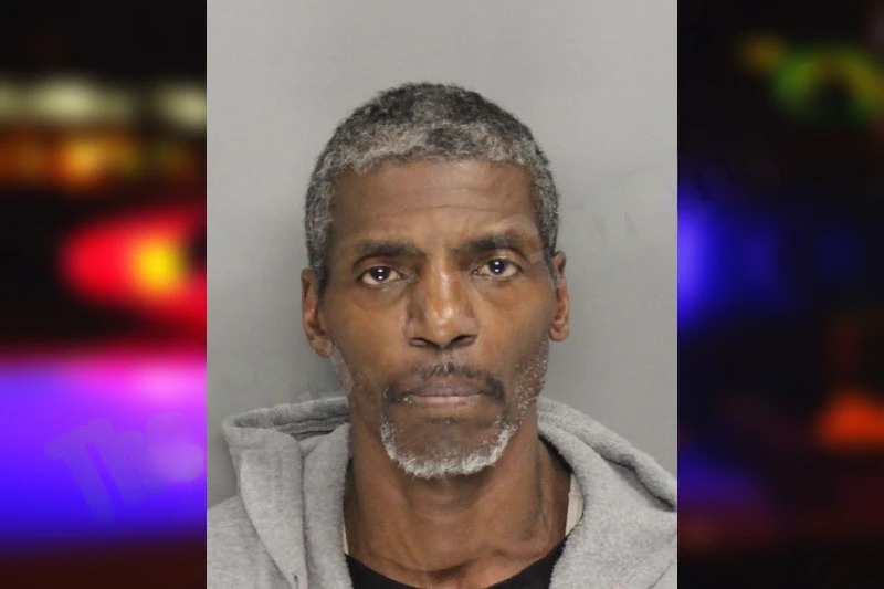 David Thomas mugshot