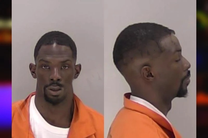 Davon Jones mugshot