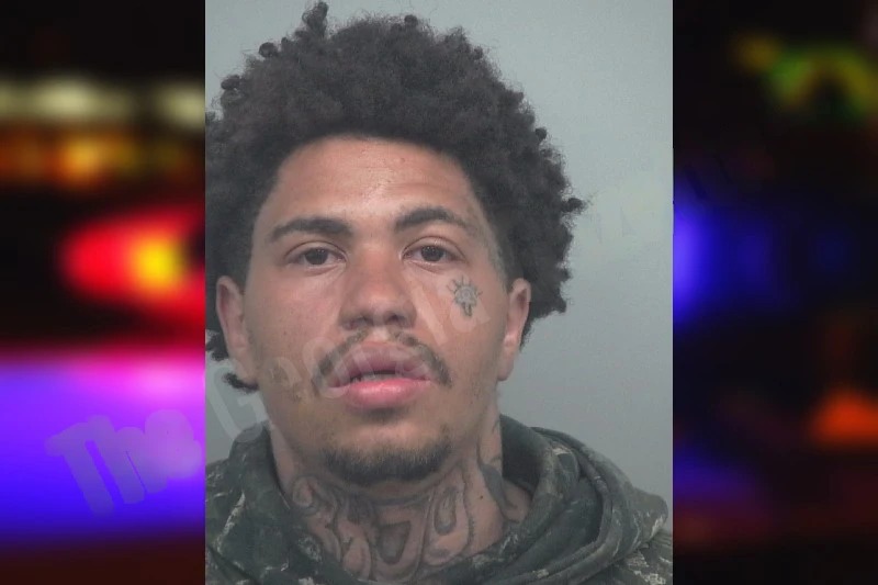 Dazman Coles Mugshots