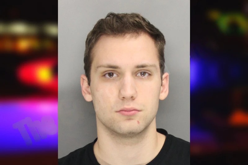 Declan Scott mugshot