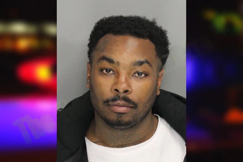 Demarcus Garrett Mugshots