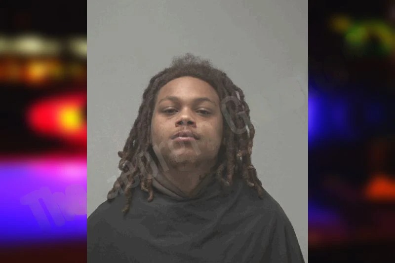 Demario Render mugshot