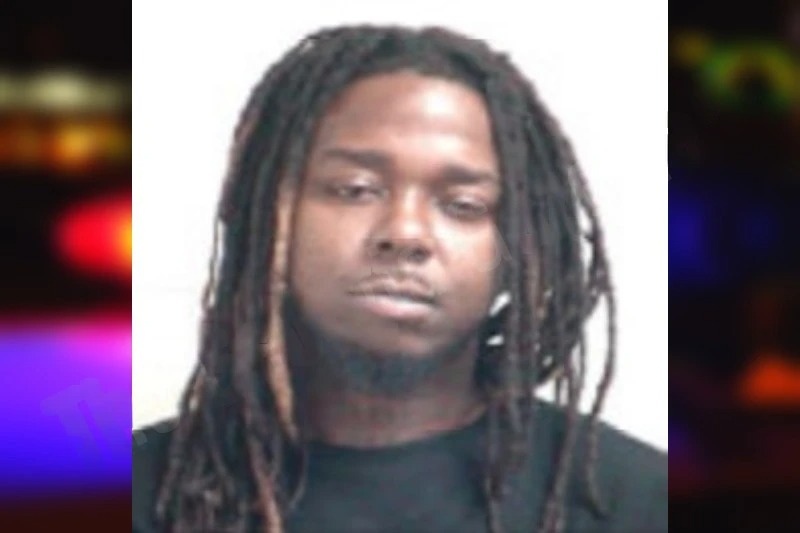 Demarkus Hall Mugshots