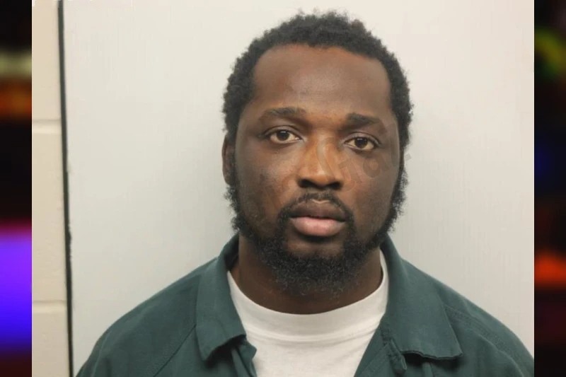 Deral Passmore mugshot