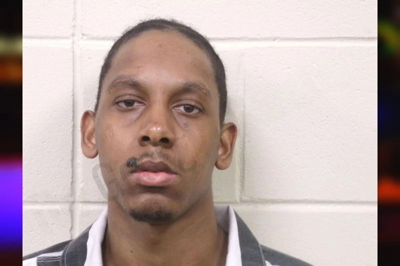 Derrick Peoples mugshot