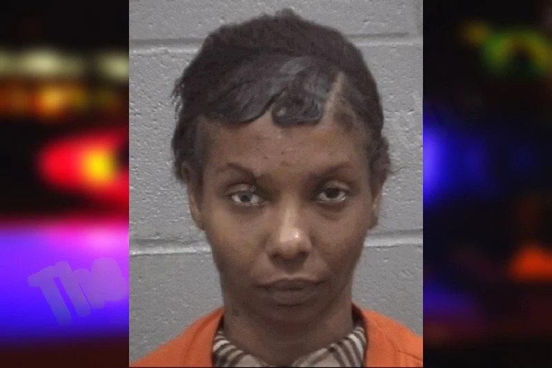 Deryanna Evans mugshot