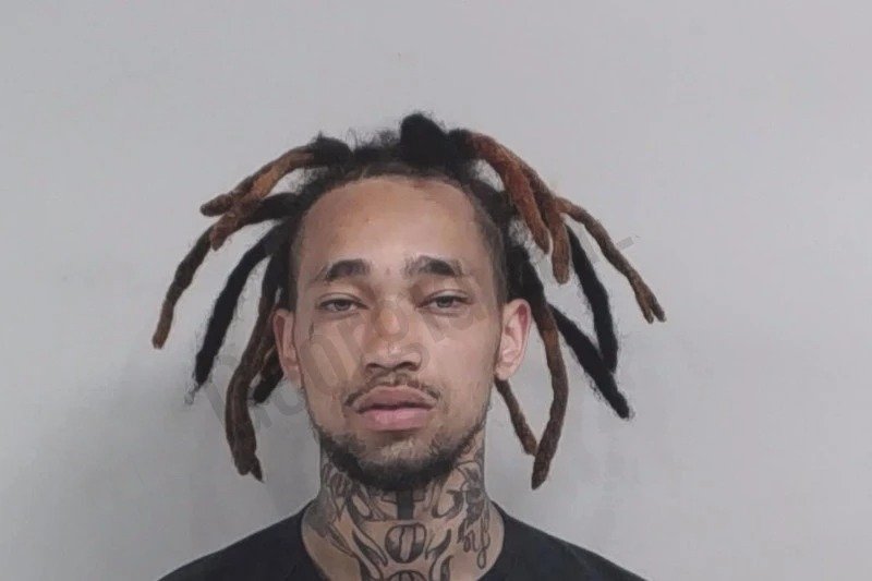 Desmond Morales Mugshots