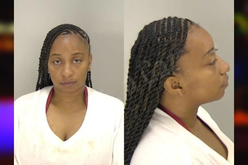 Destiny Brown Mugshots